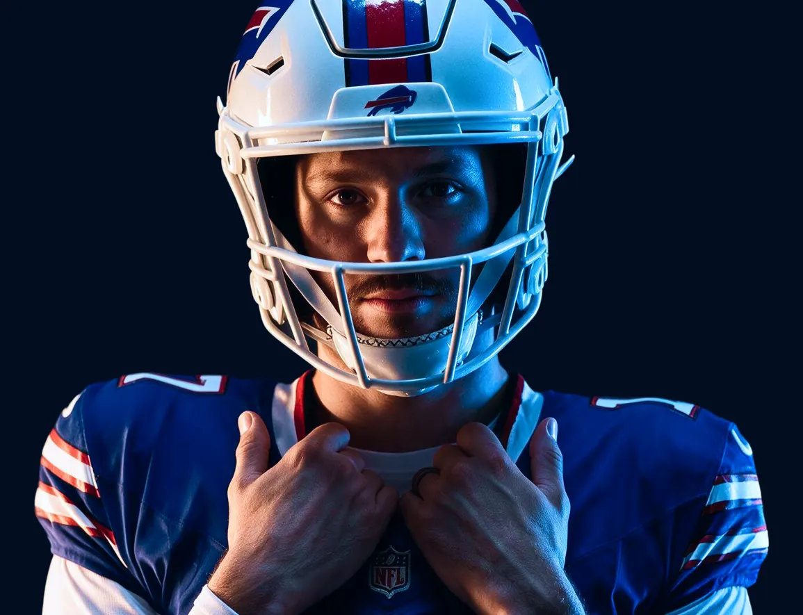 BUFFALO BILLS player portrait