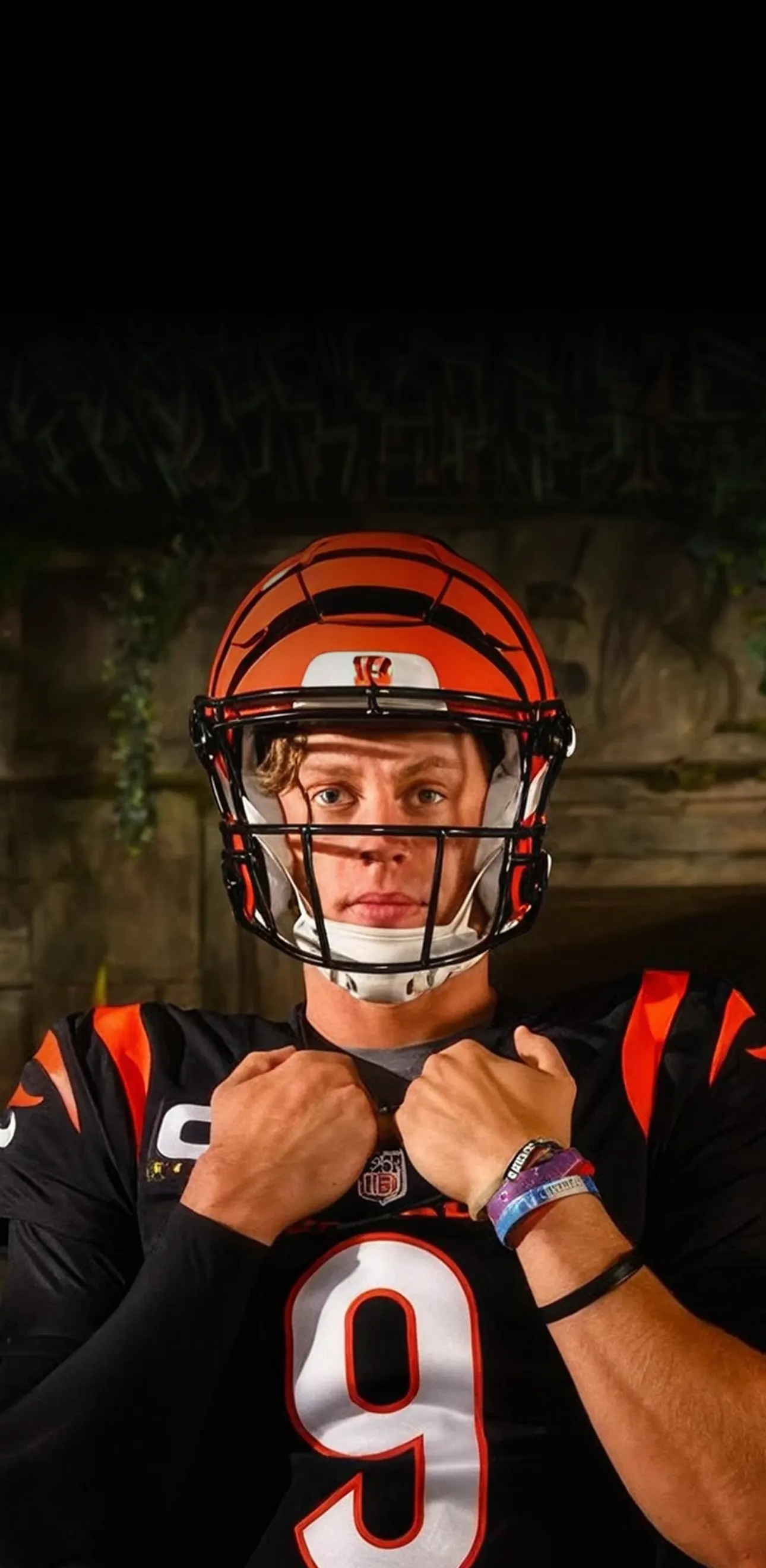 CINCINNATI BENGALS star player in uniform