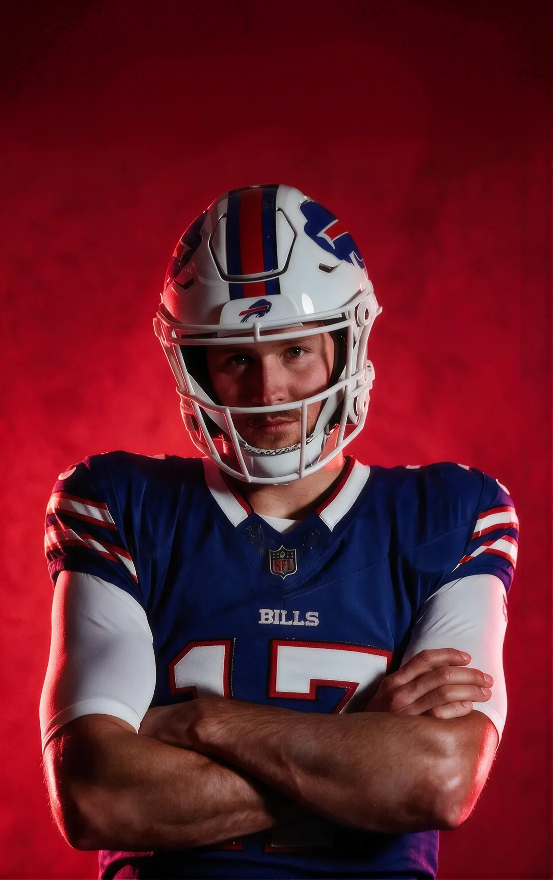 NEW ENGLAND PATRIOTS star player in uniform