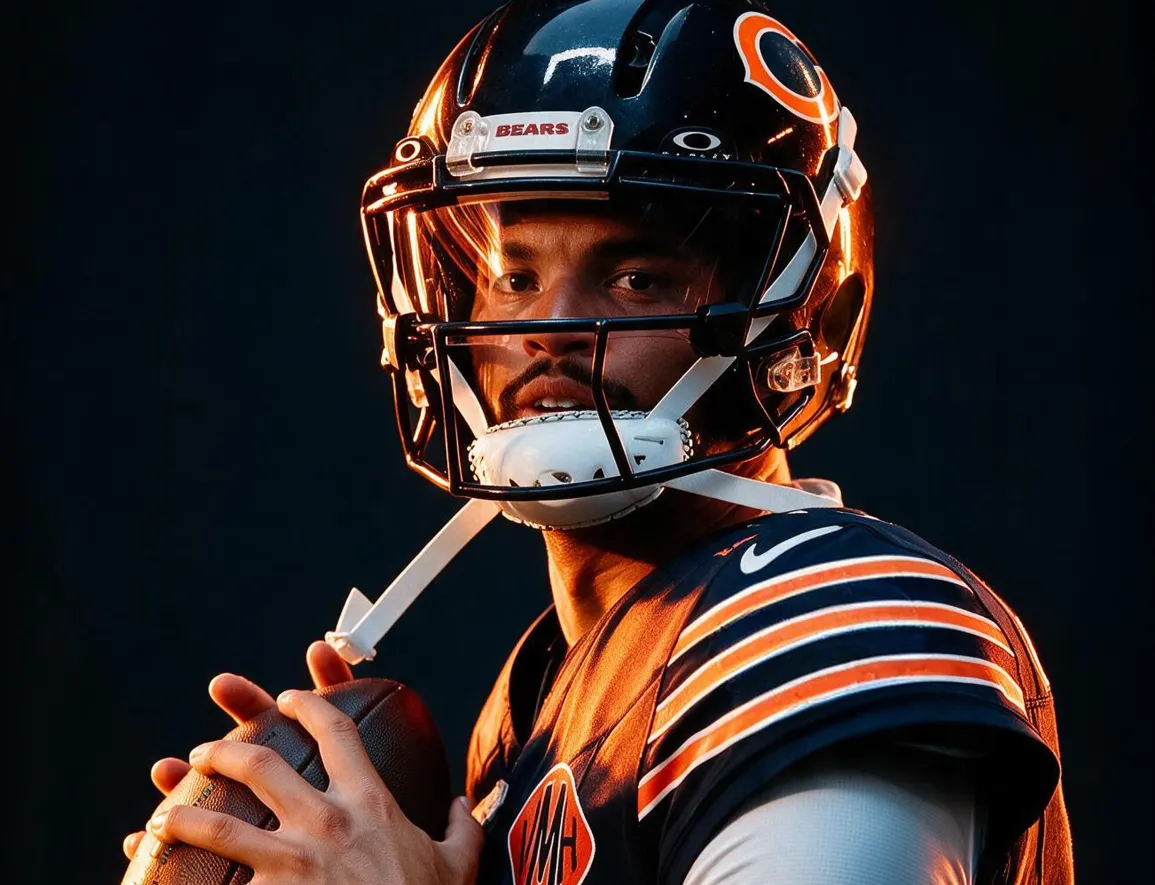CHICAGO BEARS player portrait