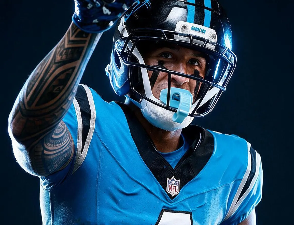 CAROLINA PANTHERS player portrait