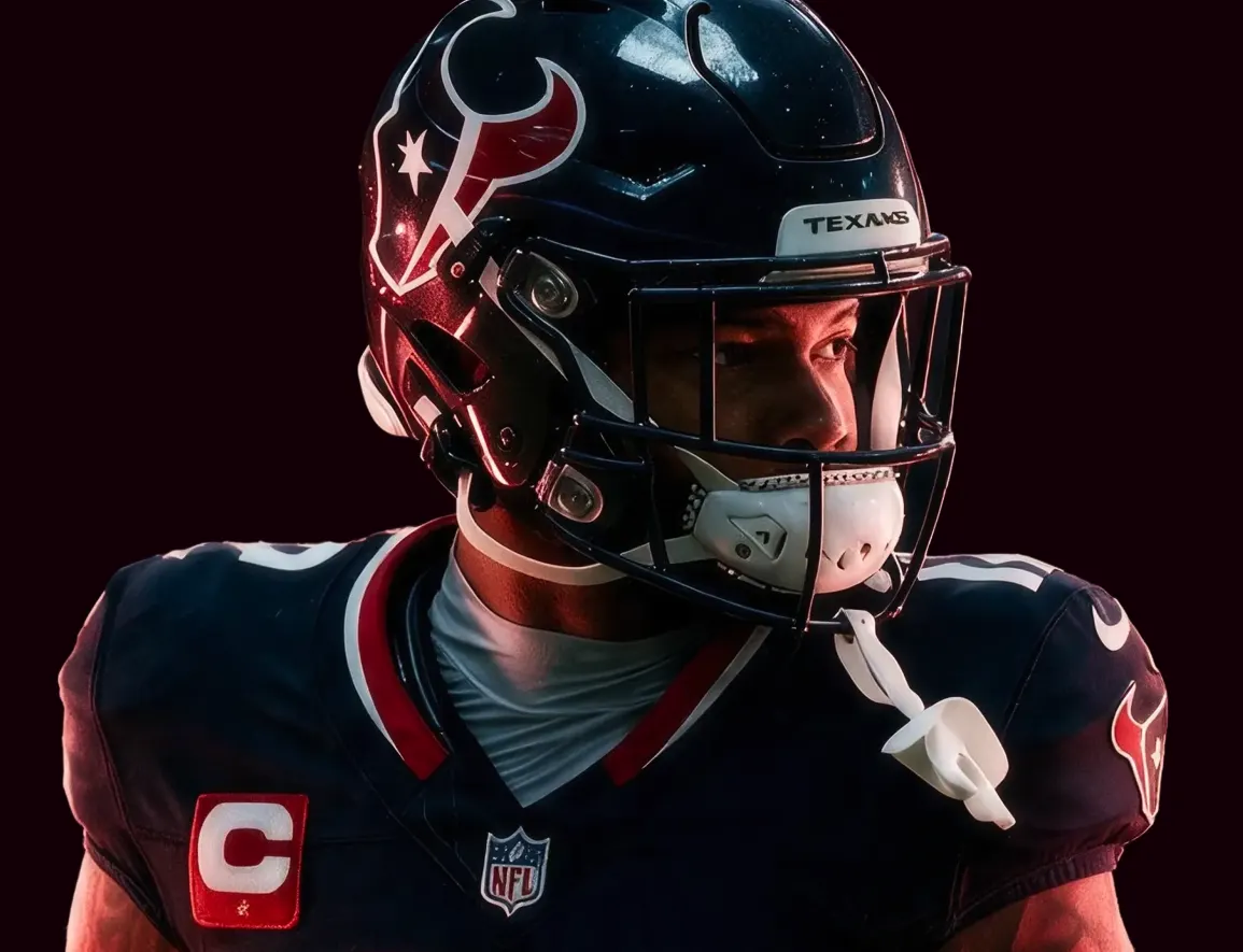 HOUSTON TEXANS player portrait
