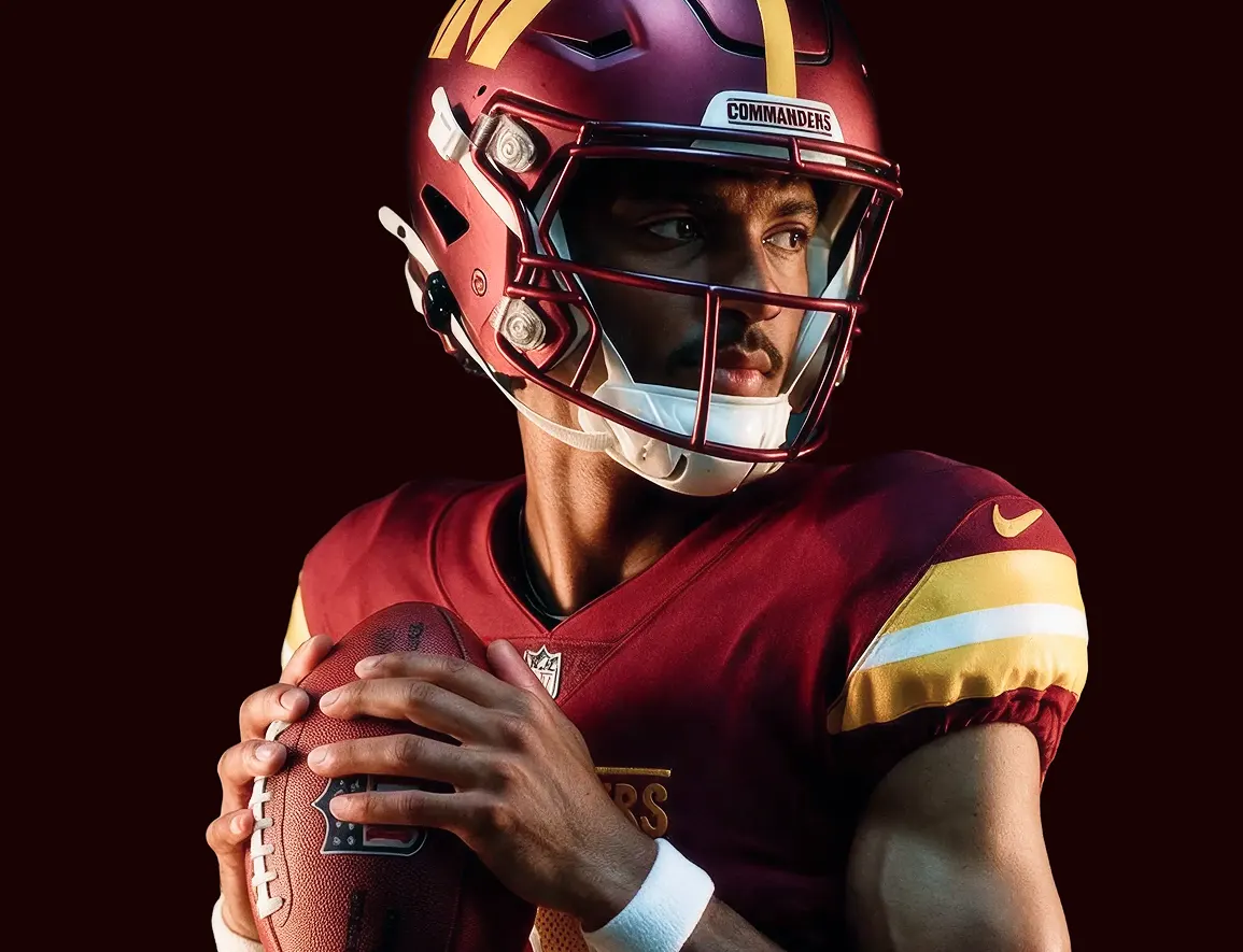 WASHINGTON COMMANDERS player portrait