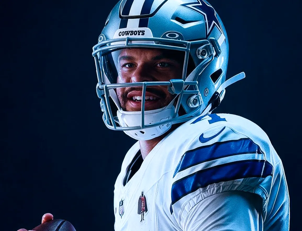 DALLAS COWBOYS player portrait