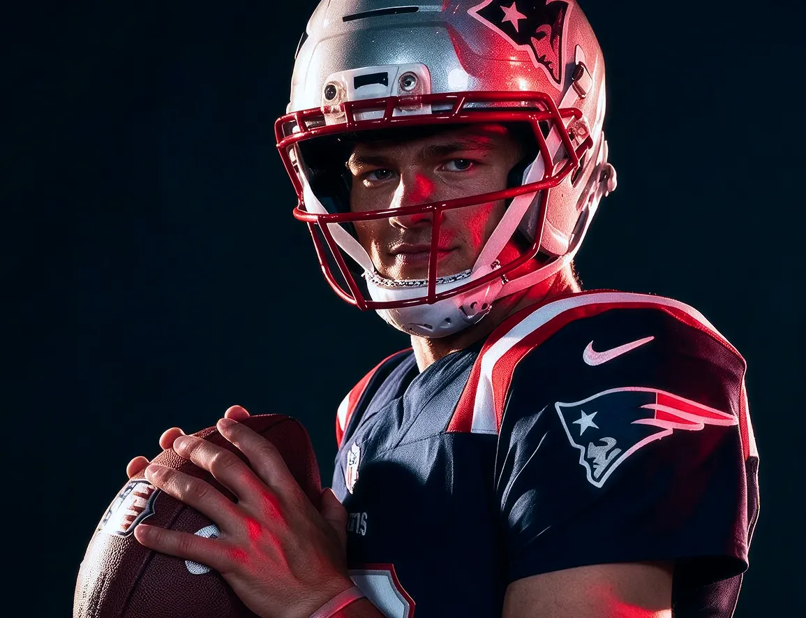 NEW ENGLAND PATRIOTS player portrait