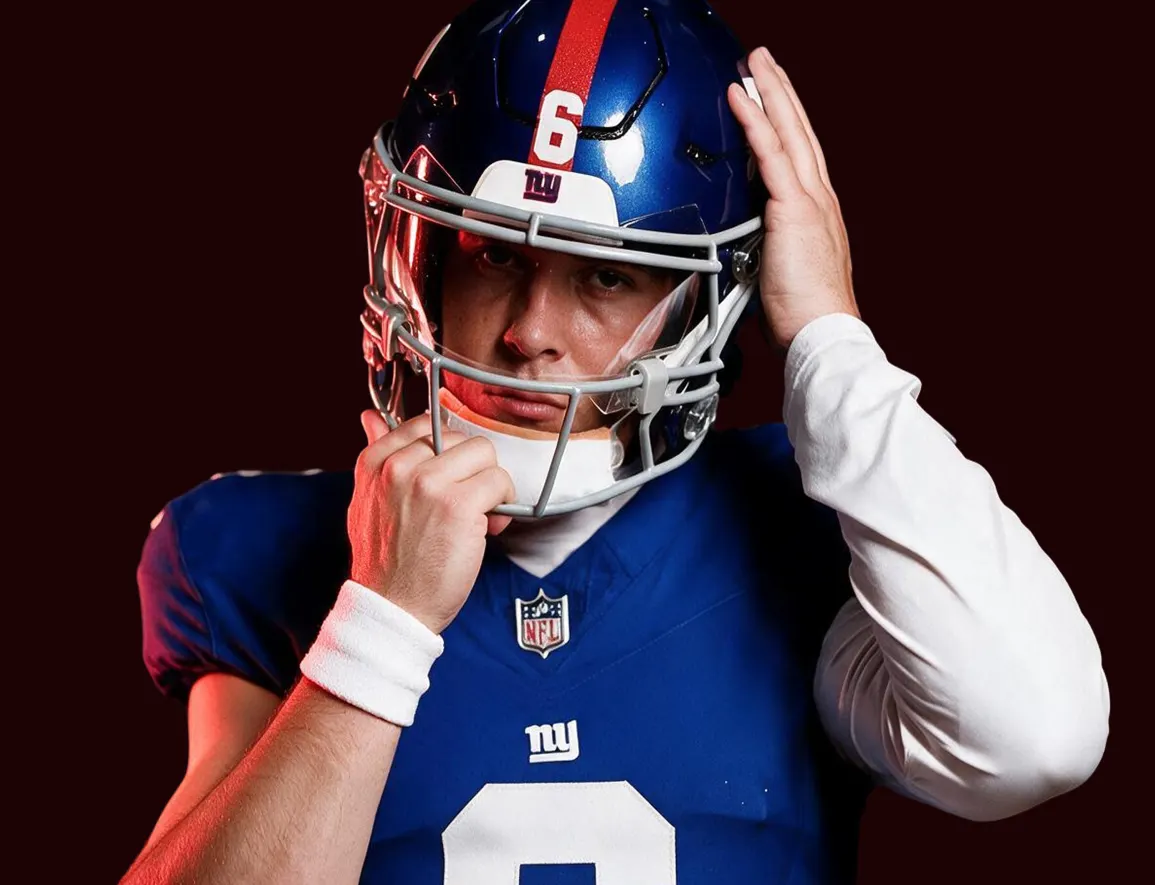 NEW YORK GIANTS player portrait