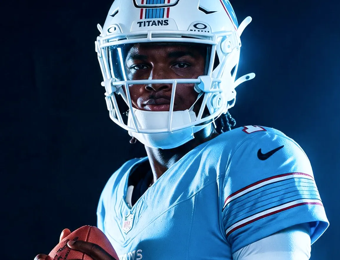 TENNESSEE TITANS player portrait