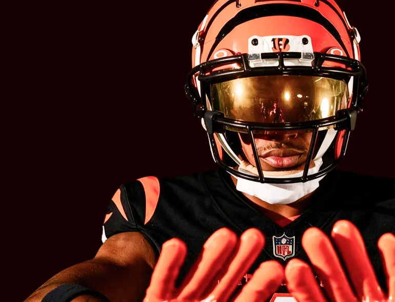 CINCINNATI BENGALS player portrait