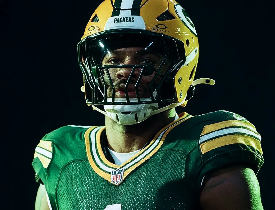 GREEN BAY PACKERS player portrait