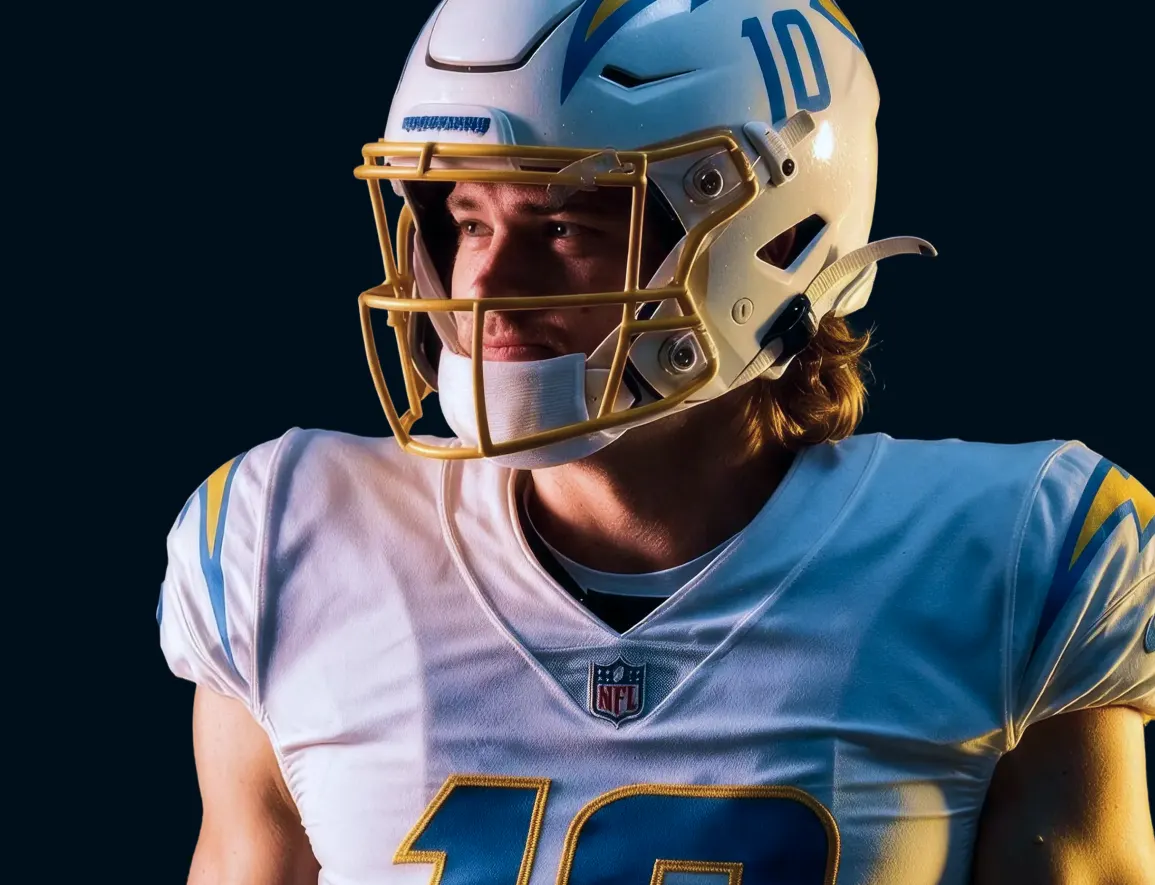LOS ANGELES CHARGERS player portrait