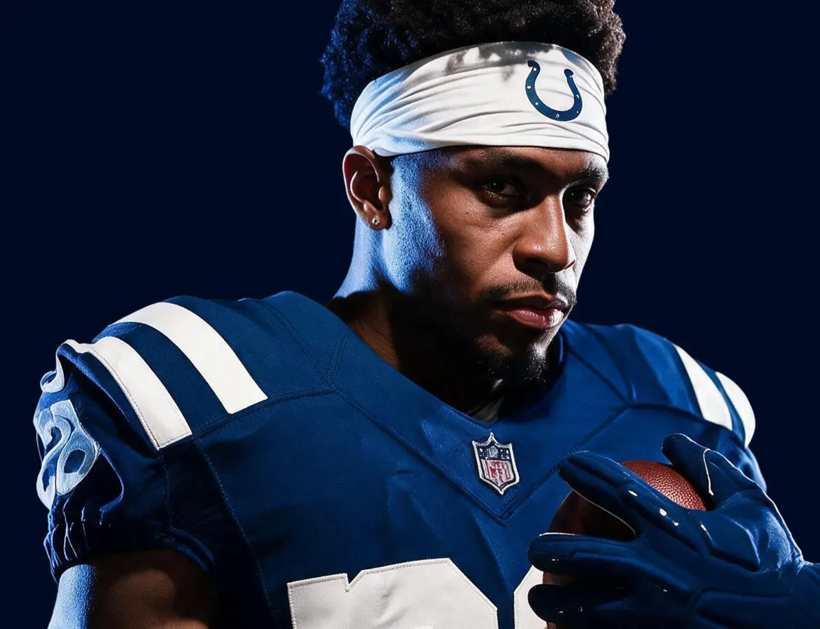 INDIANAPOLIS COLTS player portrait