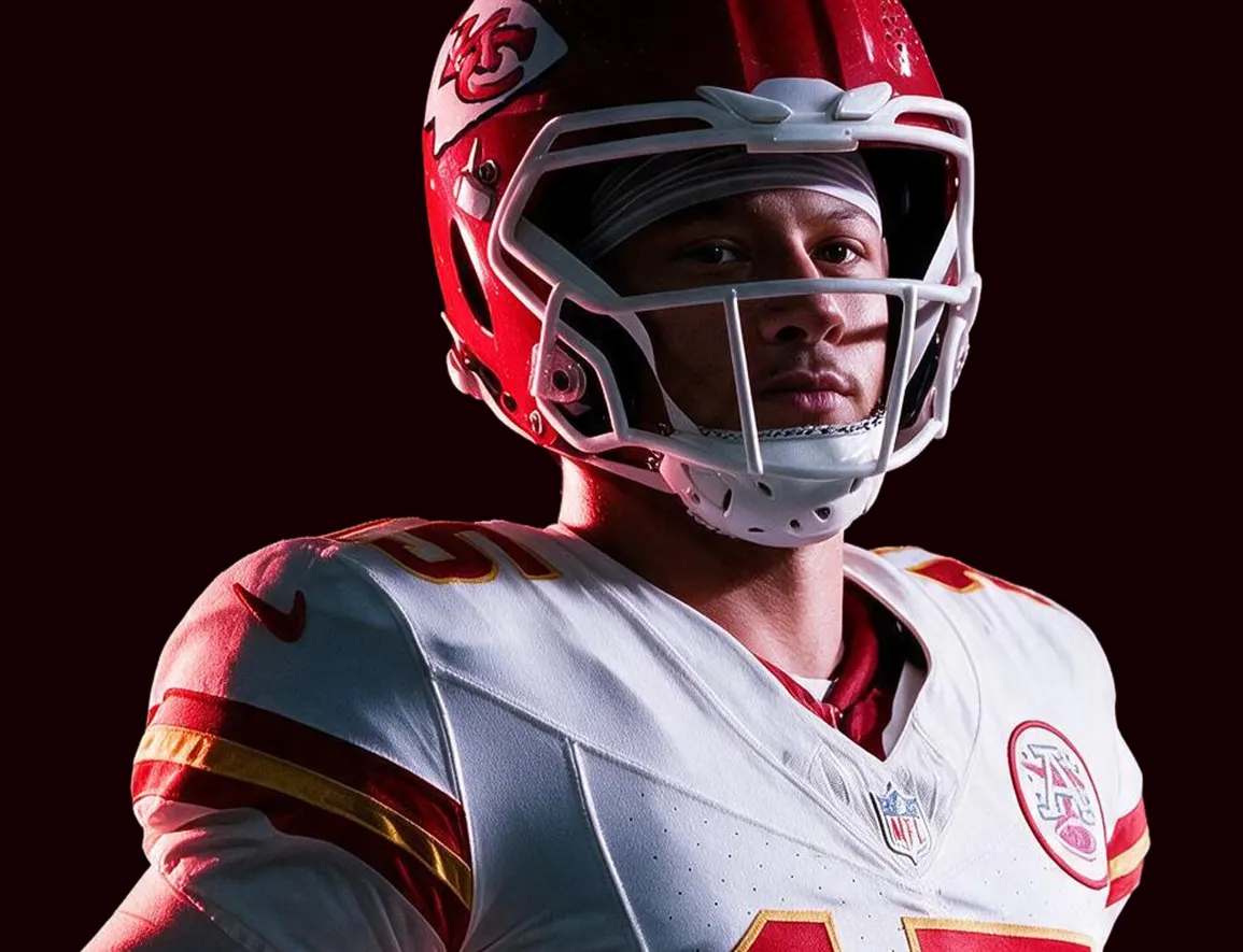 KANSAS CITY CHIEFS player portrait